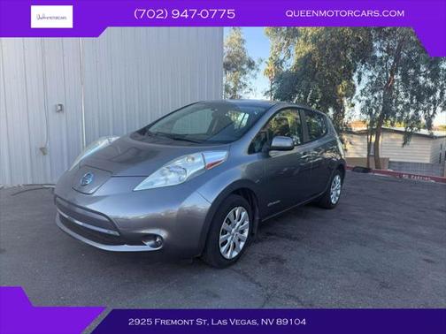 2015 Nissan Leaf S