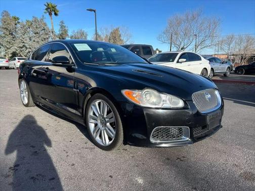 2010 Jaguar XF R
