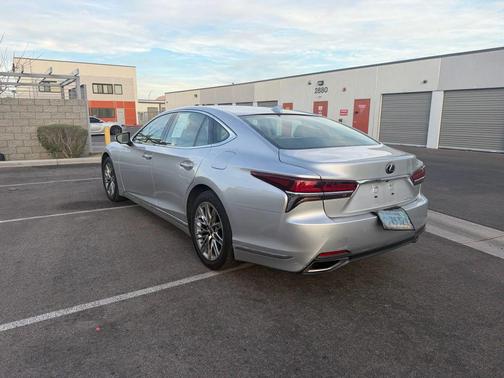 2018 Lexus LS 500 Base