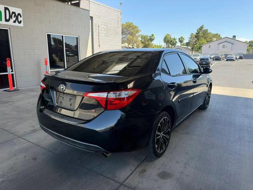 Black Sand Pearl 2016 Toyota Corolla S Plus