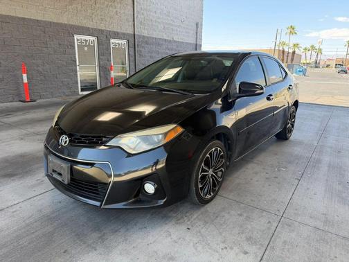 Black Sand Pearl 2016 Toyota Corolla S Plus
