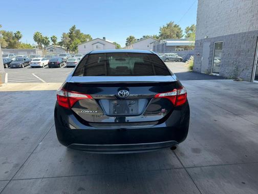 Black Sand Pearl 2016 Toyota Corolla S Plus