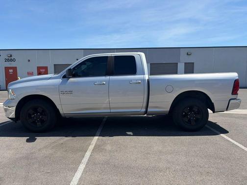 Bright Silver Metallic 2013 RAM 1500 SLT