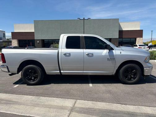 Bright Silver Metallic 2013 RAM 1500 SLT