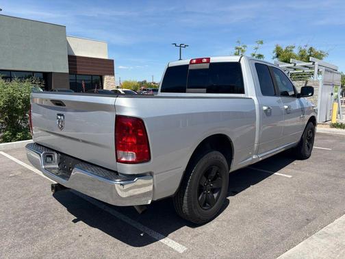 Bright Silver Metallic 2013 RAM 1500 SLT