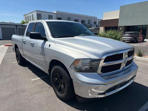 Bright Silver Metallic 2013 RAM 1500 SLT