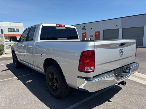 Bright Silver Metallic 2013 RAM 1500 SLT