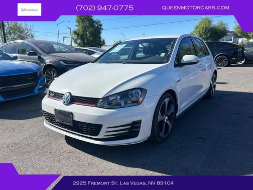 2017 Volkswagen Golf GTI 2.0T S 4-Door