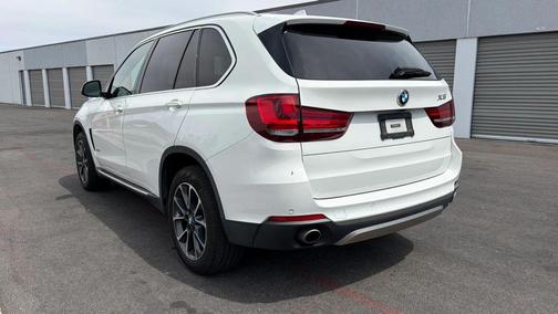 Alpine White 2017 BMW X5 sDrive35i