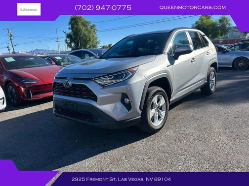 2020 Toyota RAV4 Hybrid XLE