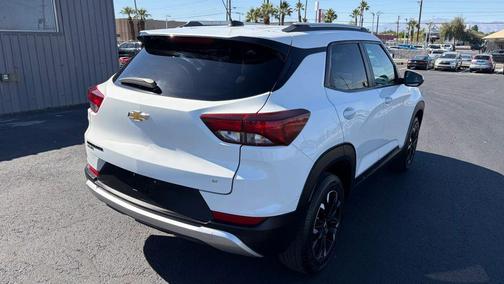 Summit White 2021 Chevrolet Trailblazer LT