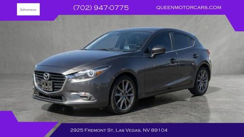 Gray 2018 Mazda Mazda3 Grand Touring