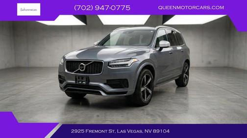 Gray Metallic 2016 Volvo XC90 Hybrid T8 R-Design