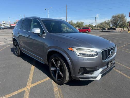 Gray Metallic 2016 Volvo XC90 Hybrid T8 R-Design