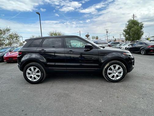 2018 Land Rover Range Rover Evoque SE