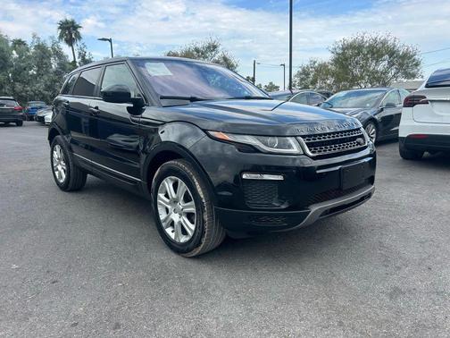 2018 Land Rover Range Rover Evoque SE