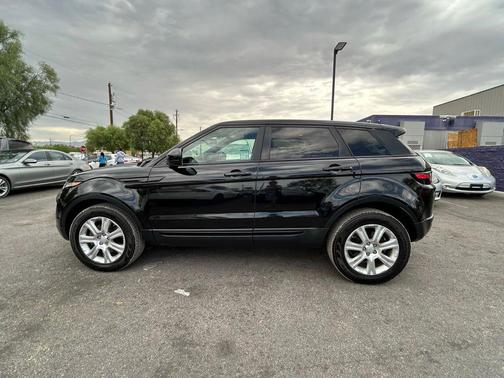 2018 Land Rover Range Rover Evoque SE
