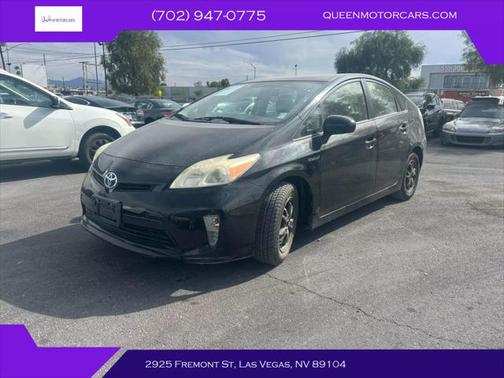 2012 Toyota Prius Three