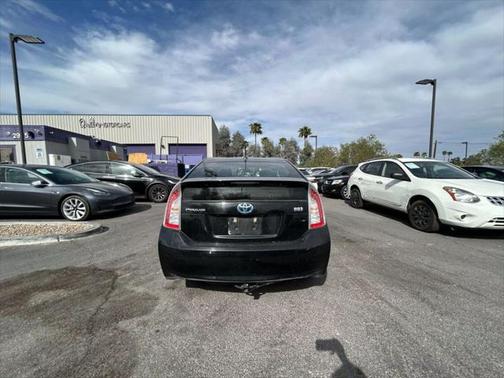 2012 Toyota Prius Three