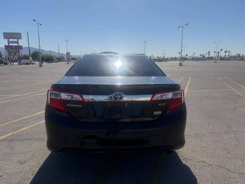 Attitude Black Metallic 2013 Toyota Camry Hybrid XLE