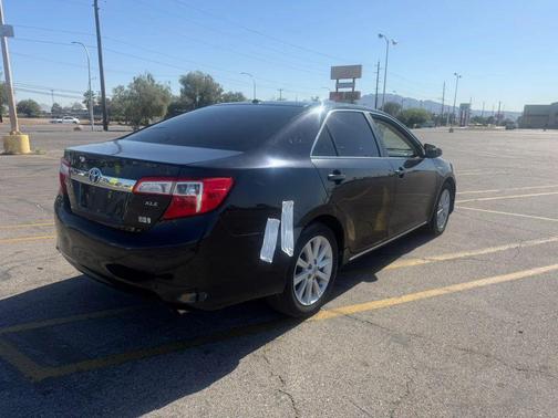 Attitude Black Metallic 2013 Toyota Camry Hybrid XLE