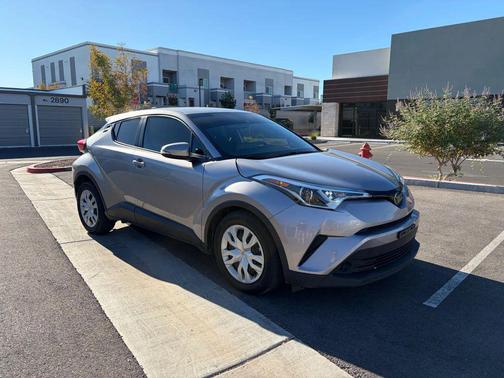 2019 Toyota C-HR LE