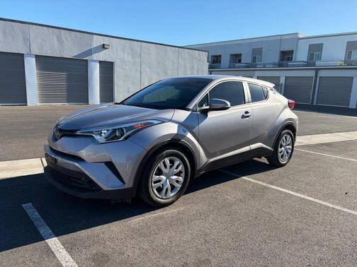 2019 Toyota C-HR LE