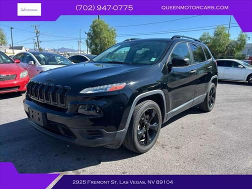 2017 Jeep Cherokee Sport