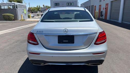 Silver 2017 Mercedes-Benz E-Class E 300 Sedan 4D