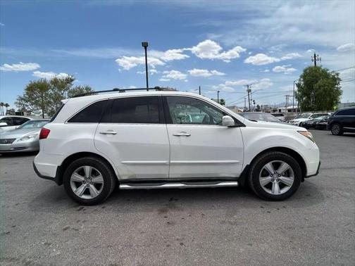 2011 Acura MDX 3.7L Technology