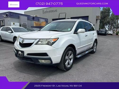 2011 Acura MDX 3.7L Technology