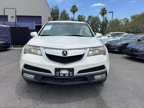 2011 Acura MDX 3.7L Technology