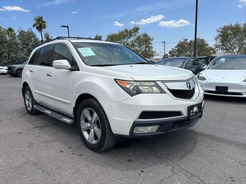 2011 Acura MDX 3.7L Technology
