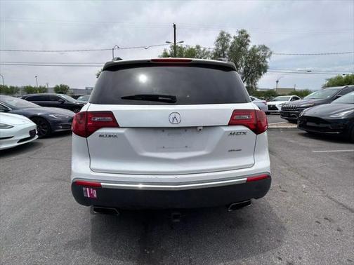 2011 Acura MDX 3.7L Technology