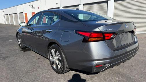 Gun Metallic 2019 Nissan Altima 2.5 S