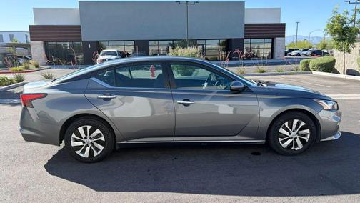 Gun Metallic 2019 Nissan Altima 2.5 S