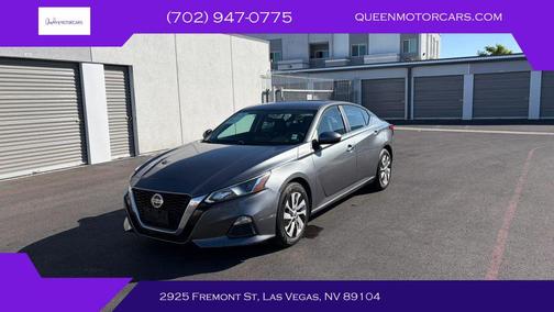 Gun Metallic 2019 Nissan Altima 2.5 S