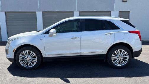 Crystal White 2017 Cadillac XT5 Premium Luxury