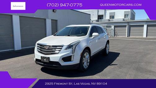 Crystal White 2017 Cadillac XT5 Premium Luxury
