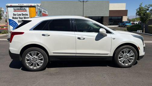 Crystal White 2017 Cadillac XT5 Premium Luxury