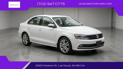 Pure White 2017 Volkswagen Jetta 1.8T SEL