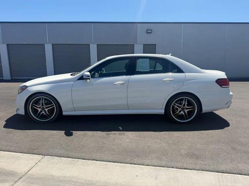 2016 Mercedes-Benz E-Class E 350 Sedan 4D