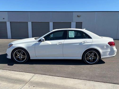 2016 Mercedes-Benz E-Class E 350 Sedan 4D
