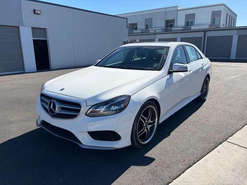 2016 Mercedes-Benz E-Class E 350 Sedan 4D