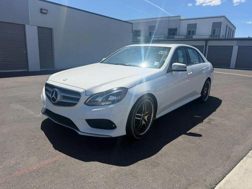 2016 Mercedes-Benz E-Class E 350 Sedan 4D