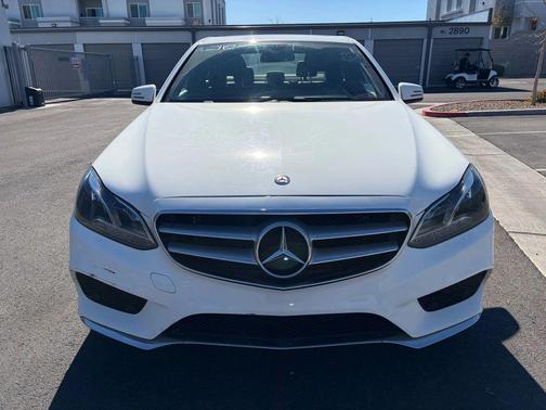 2016 Mercedes-Benz E-Class E 350 Sedan 4D