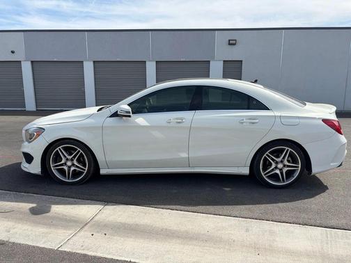 Cirrus White 2015 Mercedes-Benz CLA-Class Base