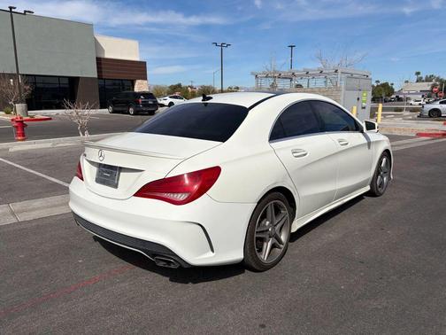 Cirrus White 2015 Mercedes-Benz CLA-Class Base