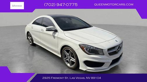 Cirrus White 2015 Mercedes-Benz CLA-Class Base