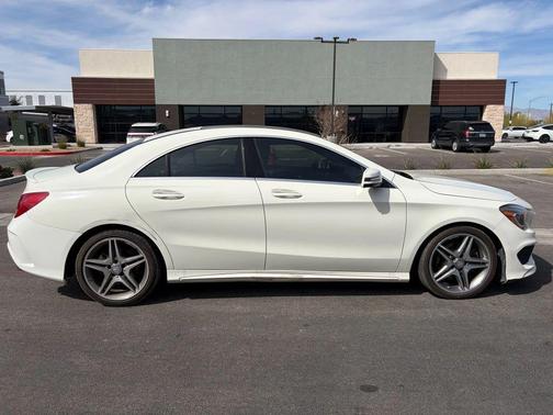Cirrus White 2015 Mercedes-Benz CLA-Class Base